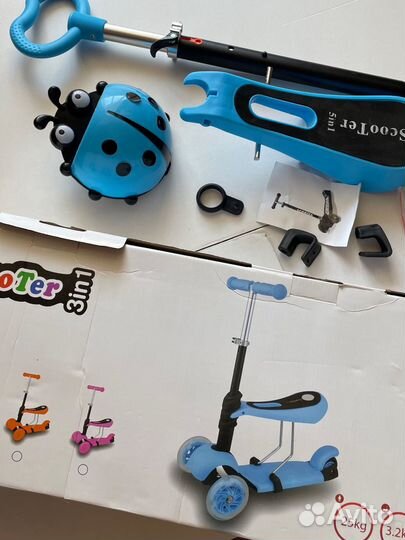 Самокат запчасти scooter 5в1