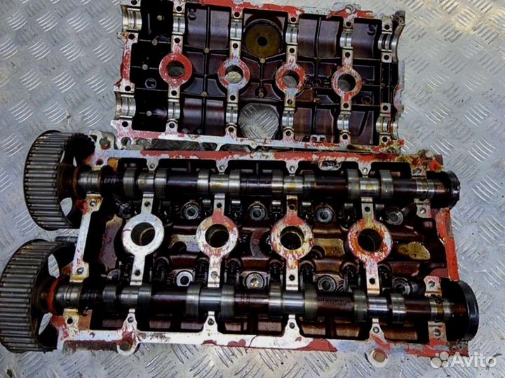 ГБЦ Головка блока renault logan 2008-2016