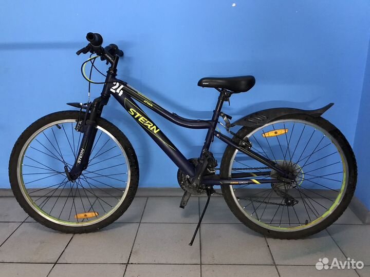 Велосипед stels attak 24