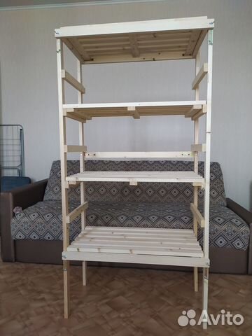 Стеллаж для рассады