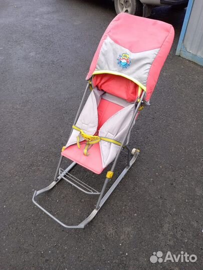 Сани детские