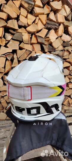 Шлем для мотокросса airoh