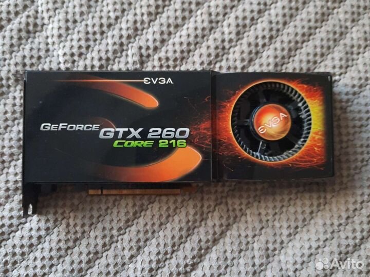 Видеокарта GTX260