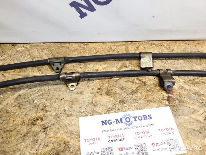 Троса ручника пара Toyota Mark GX100 JZX100 (6908)