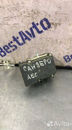 Блок ABS Renault Logan 1 2012