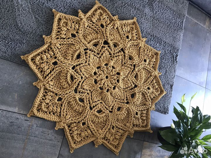 Ковер ручной работы