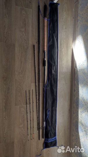 Фидерное удилище flagman sherman pro