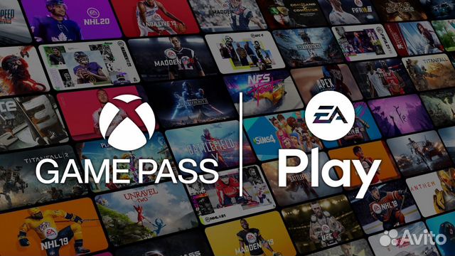Xbox Game Pass Utimate 1м + игра RedFall объявление продам