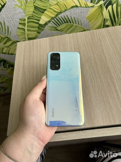 Xiaomi Redmi Note 11, 4/128 ГБ