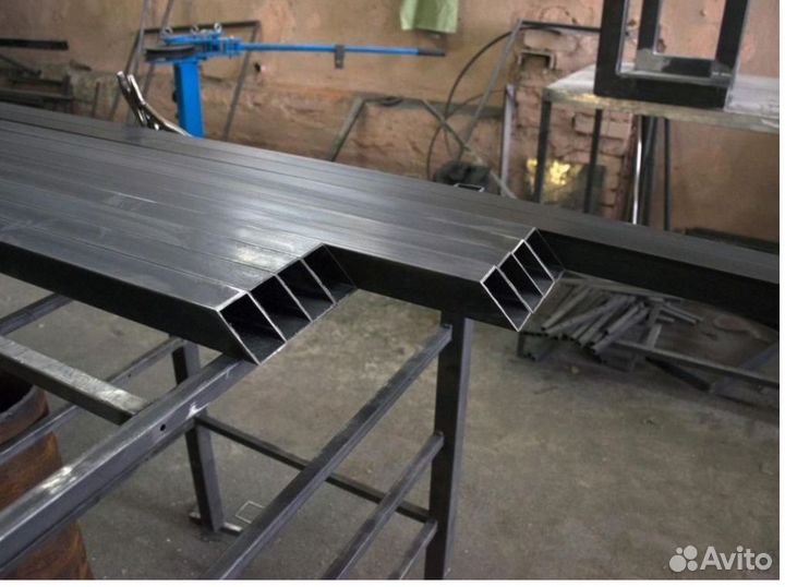 Профиль металлический