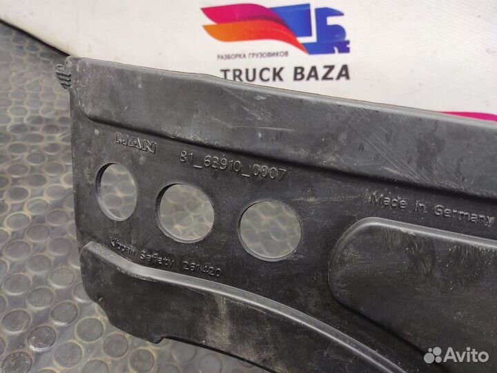 Перегородка салона Man TGS