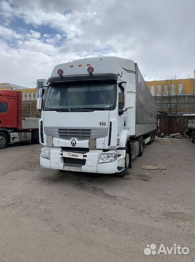 Renault Premium, 2011