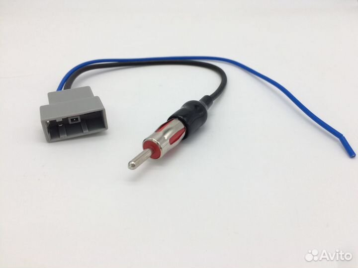 ISO коннектор разъем Nissan 2004- Mazda 2009+