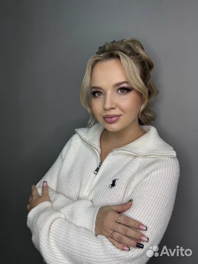 Причёски, локоны, макияж