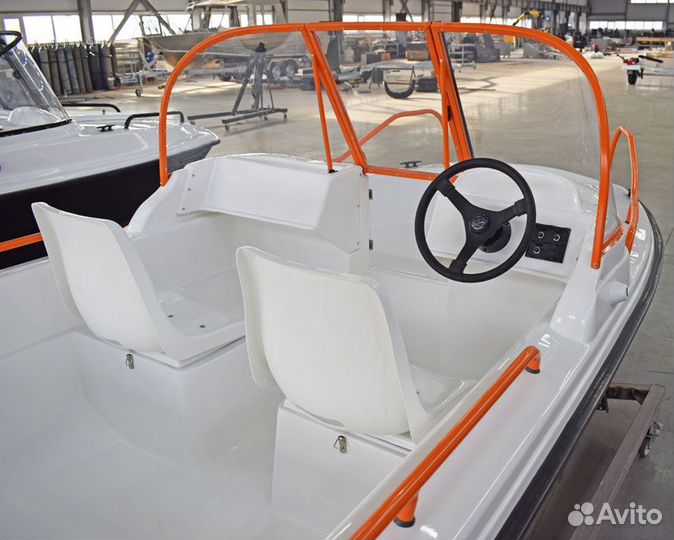 Новый катер Wyatboat 430DC комбинированный