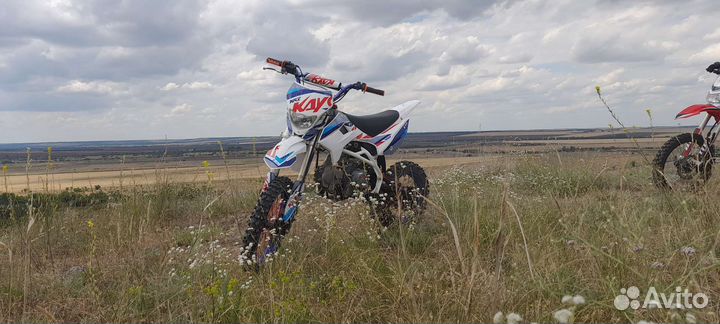 Питбайк Kayo krz 125 classic