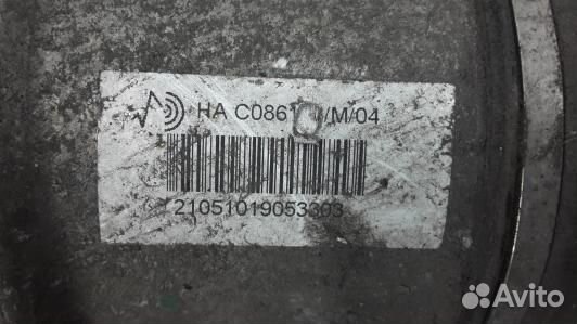 Пневмоподушка задняя mercedes benz S-class W221 (K