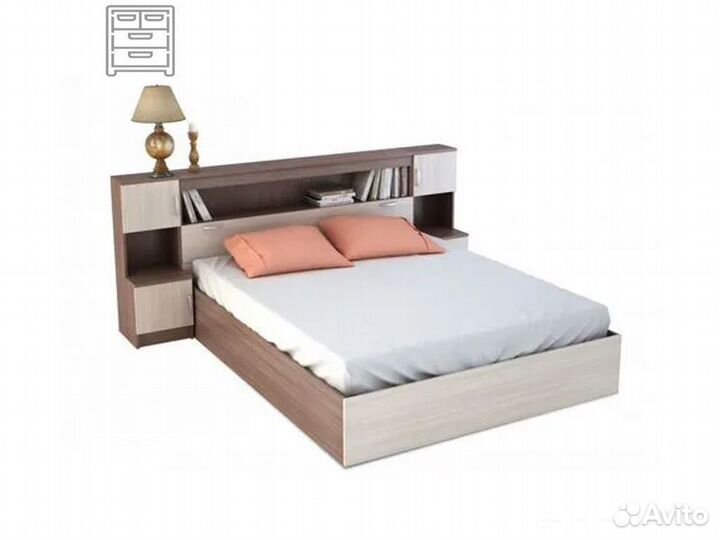 Кровать двухспальная