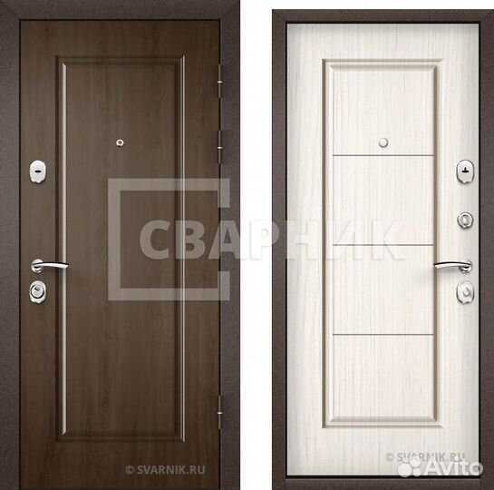 Входная дверь в квартиру. Установка под ключ