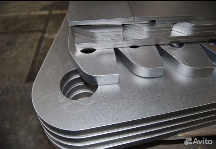 Лазерная резка металла Сварка Гибка Покраска