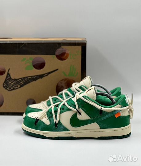 Кроссовки Nike Dunk Low & Off-White