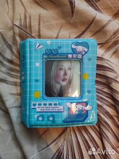 Биндер синнаморолл