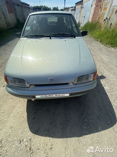 ВАЗ 2115 Samara 1.5 МТ, 2006, 190 000 км