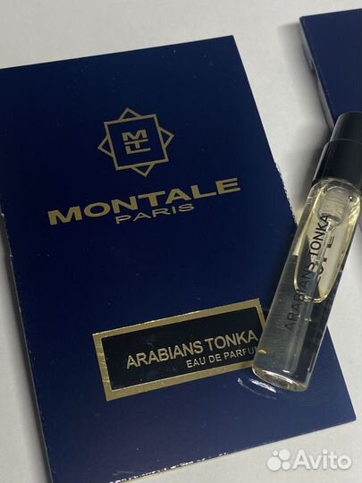 Arabians Tonka Montale пробники