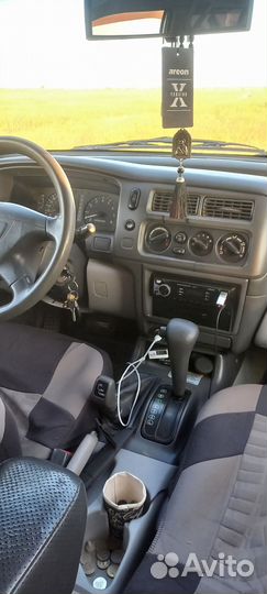 Mitsubishi Montero Sport 3.0 AT, 2002, 250 000 км