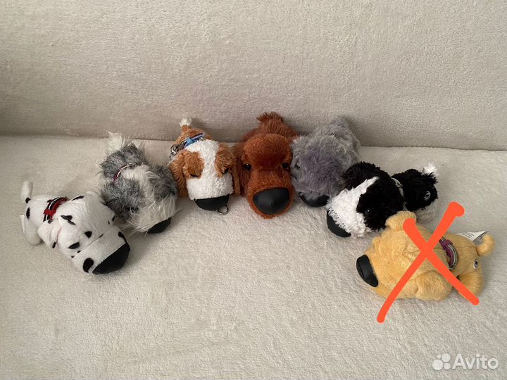 Мягкая игрушка собачка