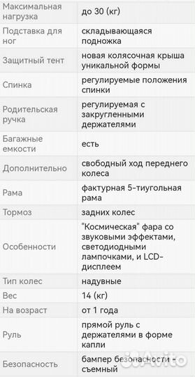 Детский трехколесный велосипед lamborghini