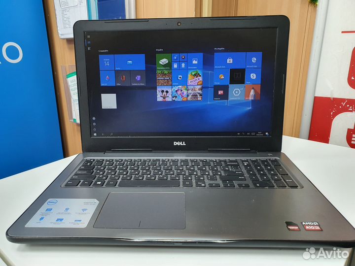 Ноутбук Dell inspiron 5565 8Gb 1Tb(141) 9691