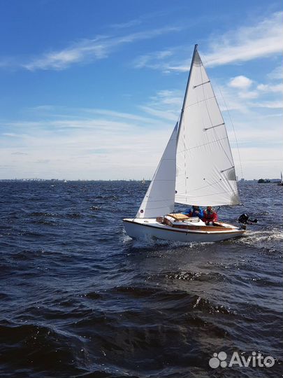 Кит-набор для постройки парусной яхты