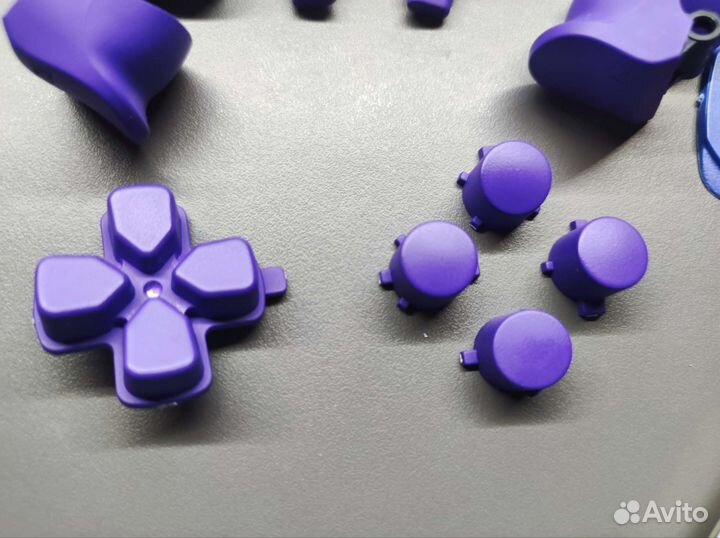 Запчасти для кастомизации dualsense ps5 фиолетовый