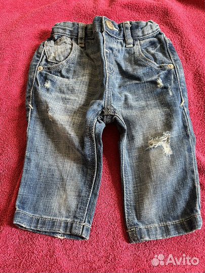 Джинсы для мальчика