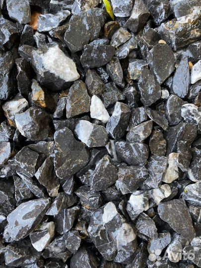 Черный мрамор