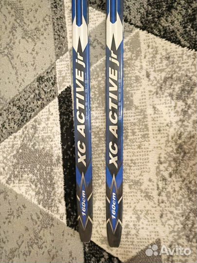 Детские лыжи 160