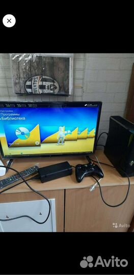 Xbox 360 (фрибут более 75 игр)