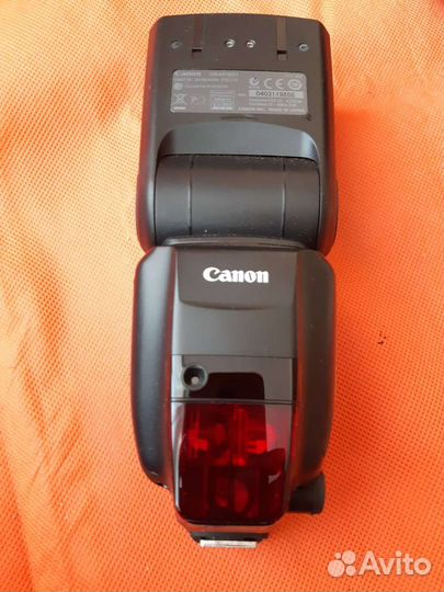 Вспышка Canon speedlite 600ex rt