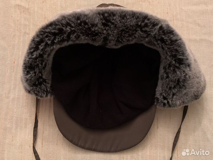 Шапка ушанка детская