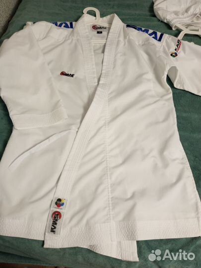 Кимоно для каратэ 44 46 пояс 160 рост