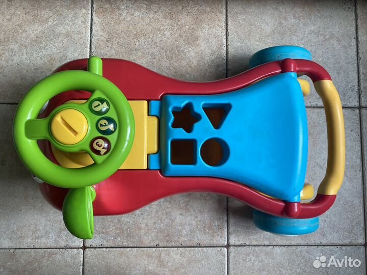 Машинка-ходунки elc