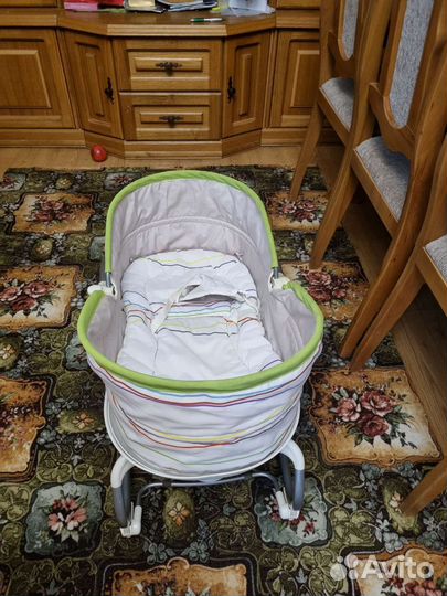 Шезлонг детский