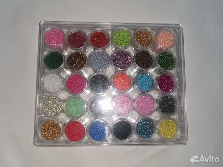 Набор бисера новый