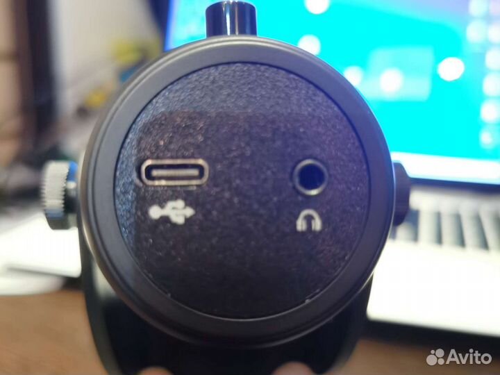 Микрофон стриминговый MadMic X2