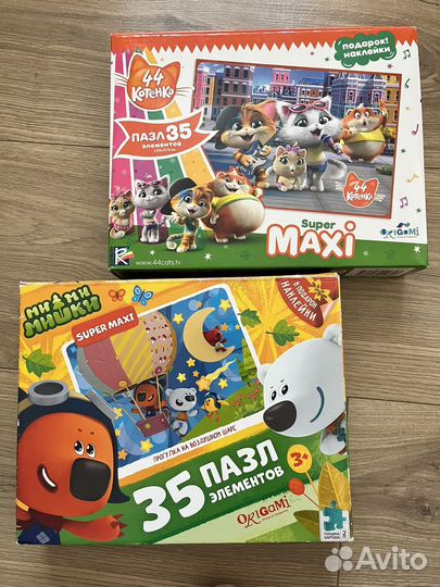 Большие пазлы