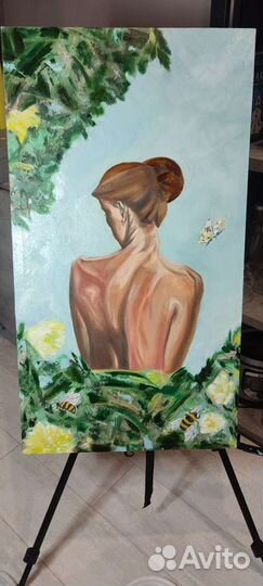 Картины масло, холст 45*50, 104*74