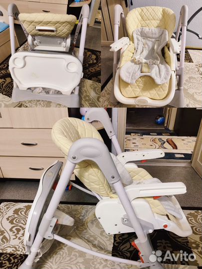 Стульчик для кормления Happy Baby трансформер