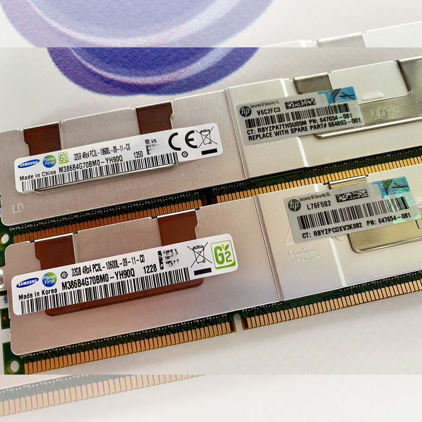 [647654-081] Ddr3 32gb Ecc Reg Hp 647654-081