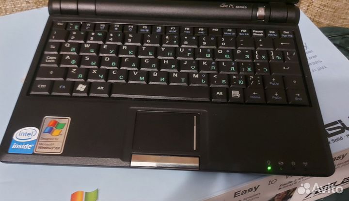 Нетбук asus eee pc
